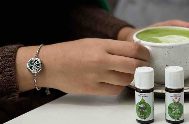 Аромабраслет