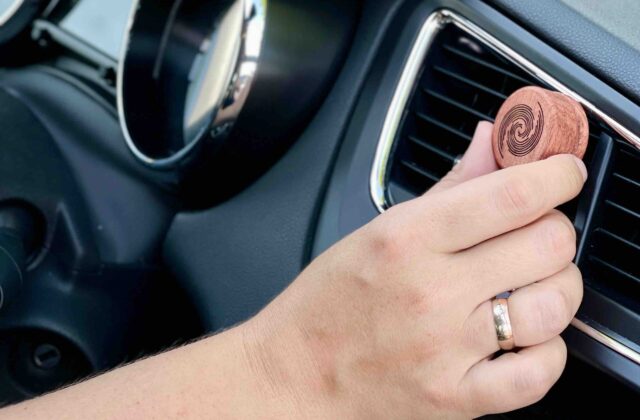 Аромакліпса в авто